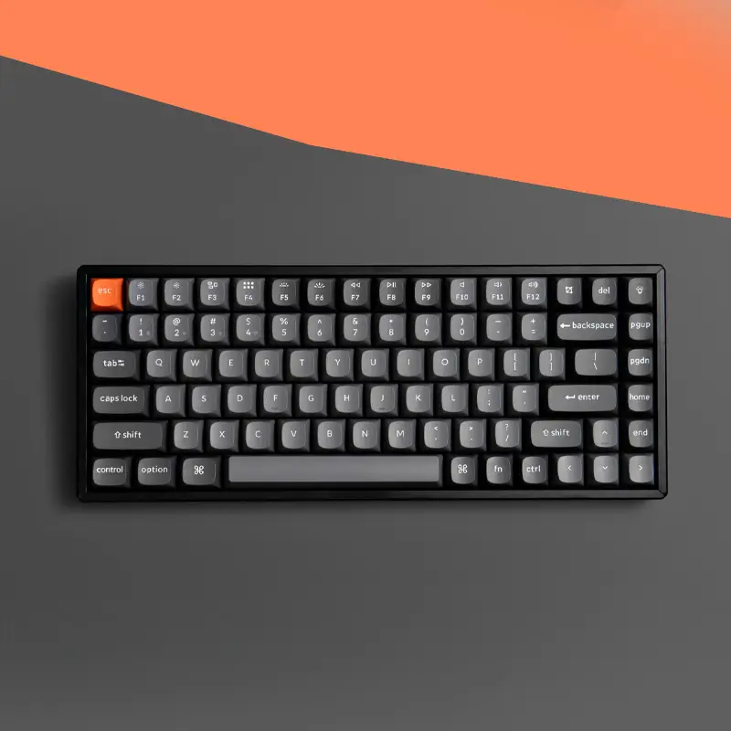 Keychron K2Max Three-Mode Mechanical Keyboard Wireless Bluetooth Via Key Change Office Mac Customized 2.4g