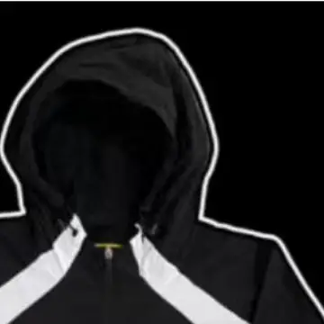 2050 Alcatraz Trench Coat Colorblocking Embroidery (In Stock)