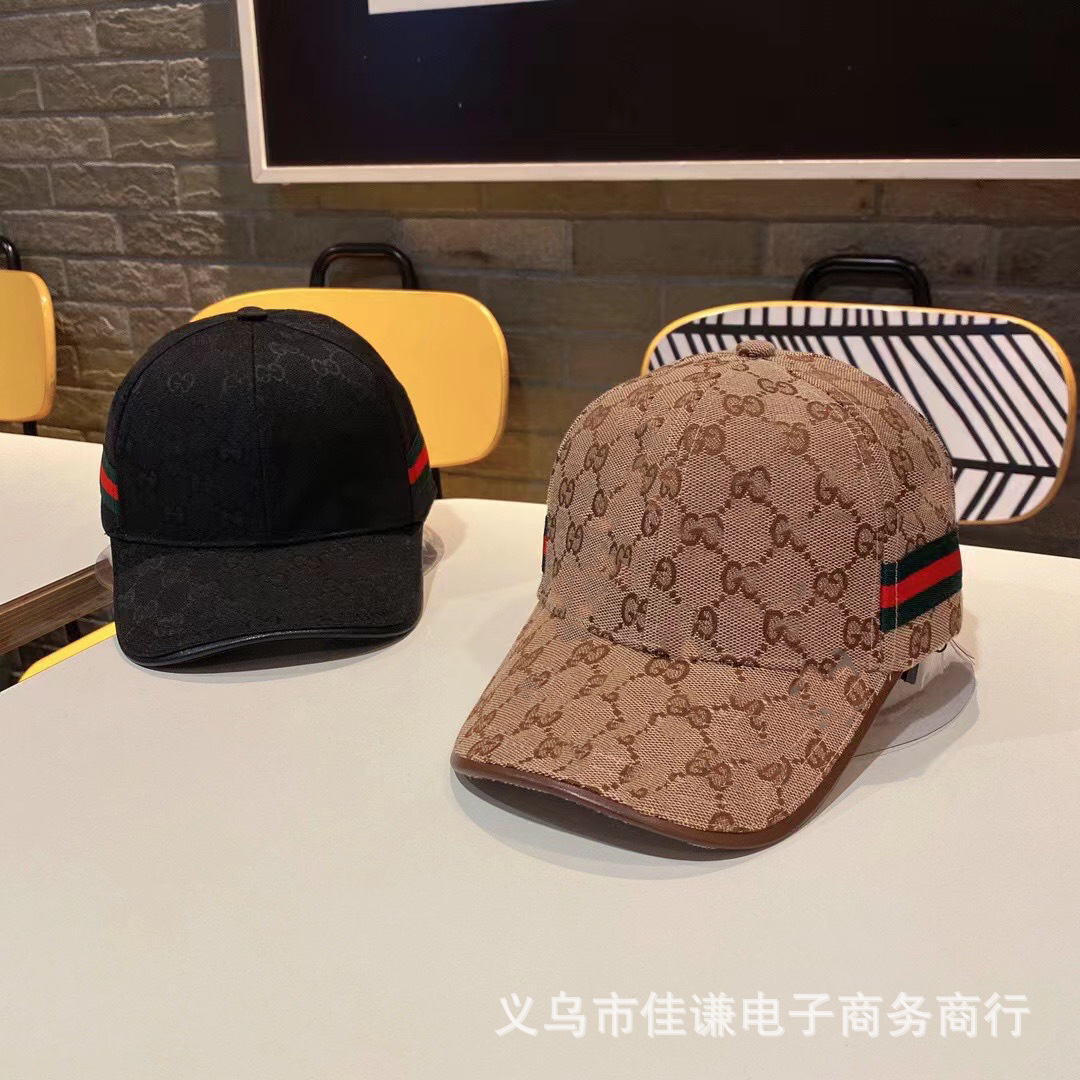 High-Quality Korean Style Classic Casual Baseball Cap Outdoor Sports Sun Hat Men's and Women's Sun Protection Sun Hat Peaked Cap