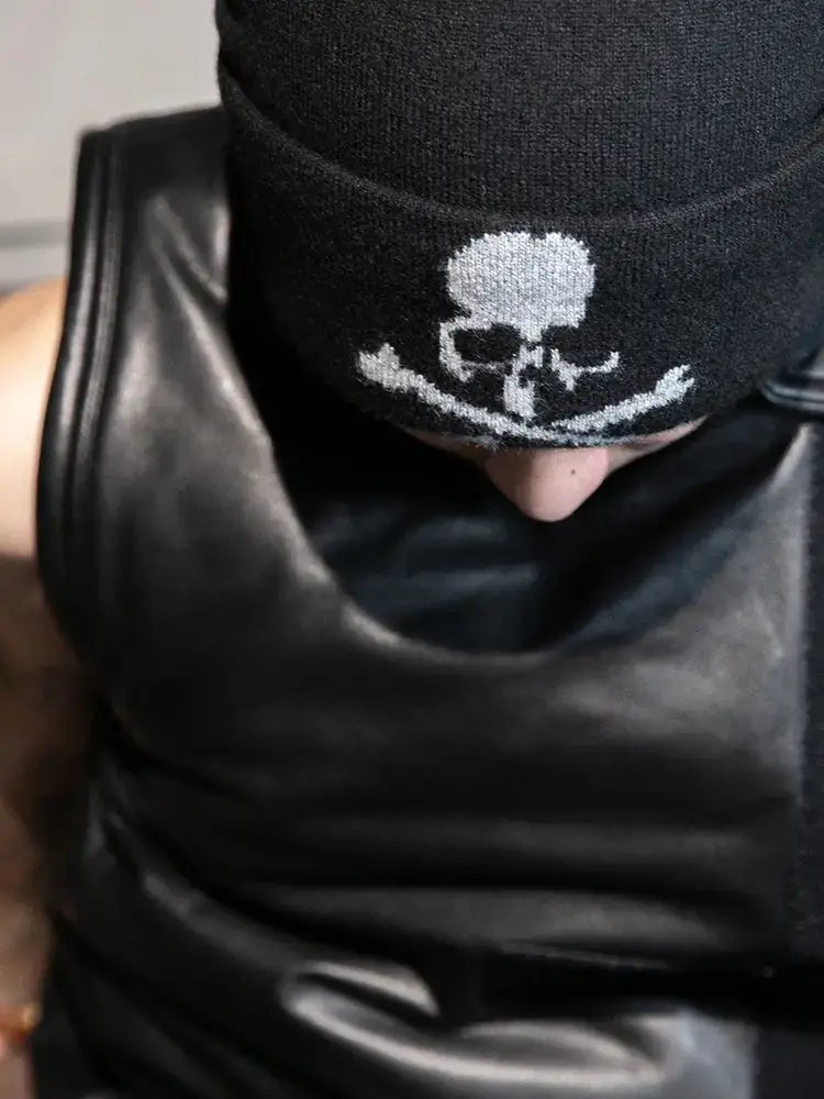 Mastermind Skull Beanie Hat