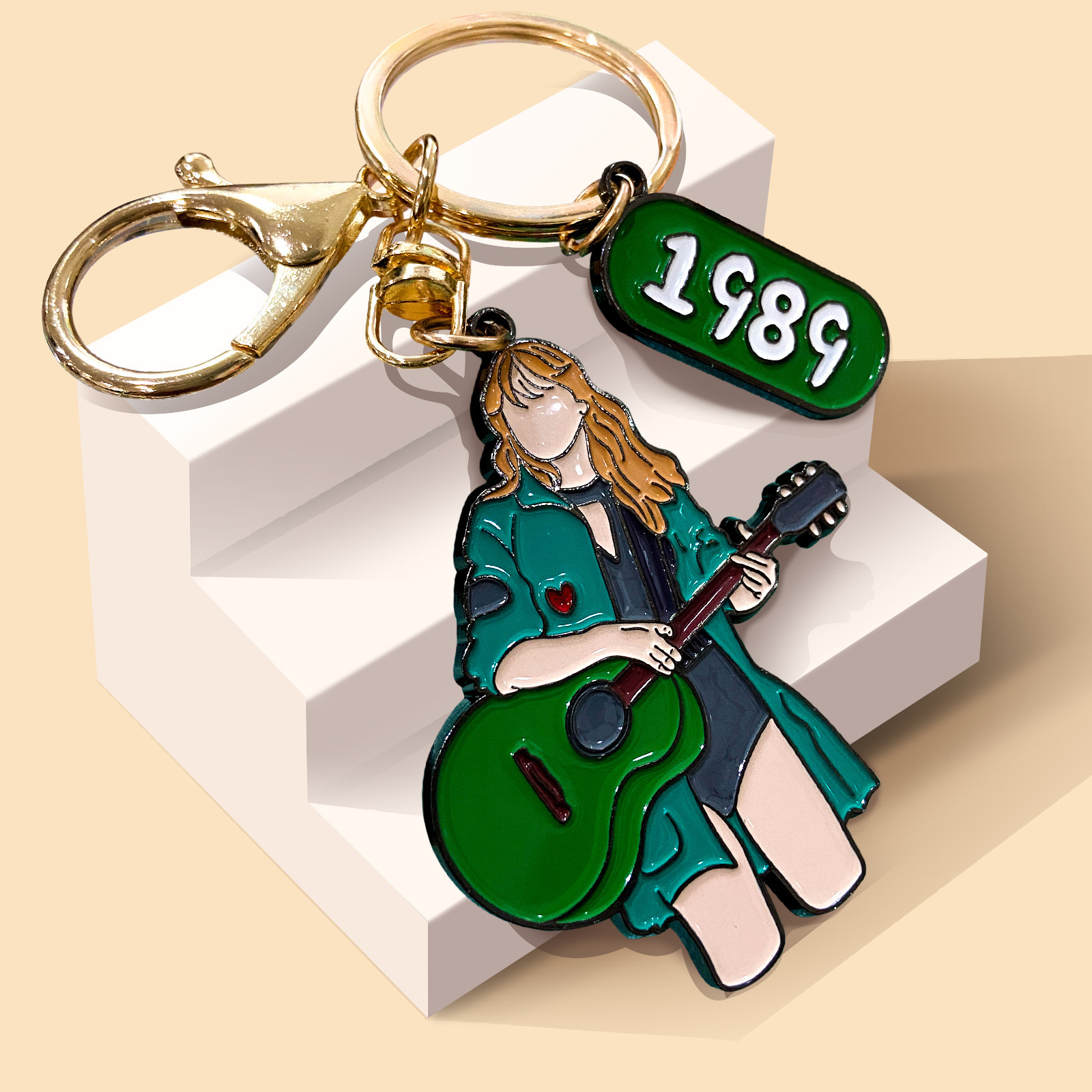 [One Price] Taylor Swift Keychain Cartoon Peripheral Cross-Border Taylorswift Keychain