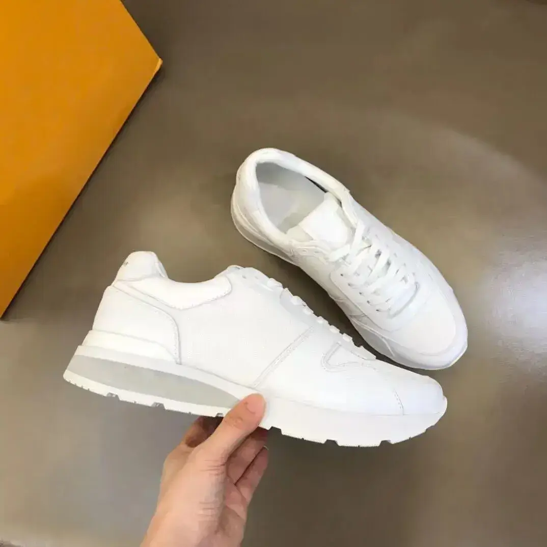 Women's White Leather Casual Sneakers
