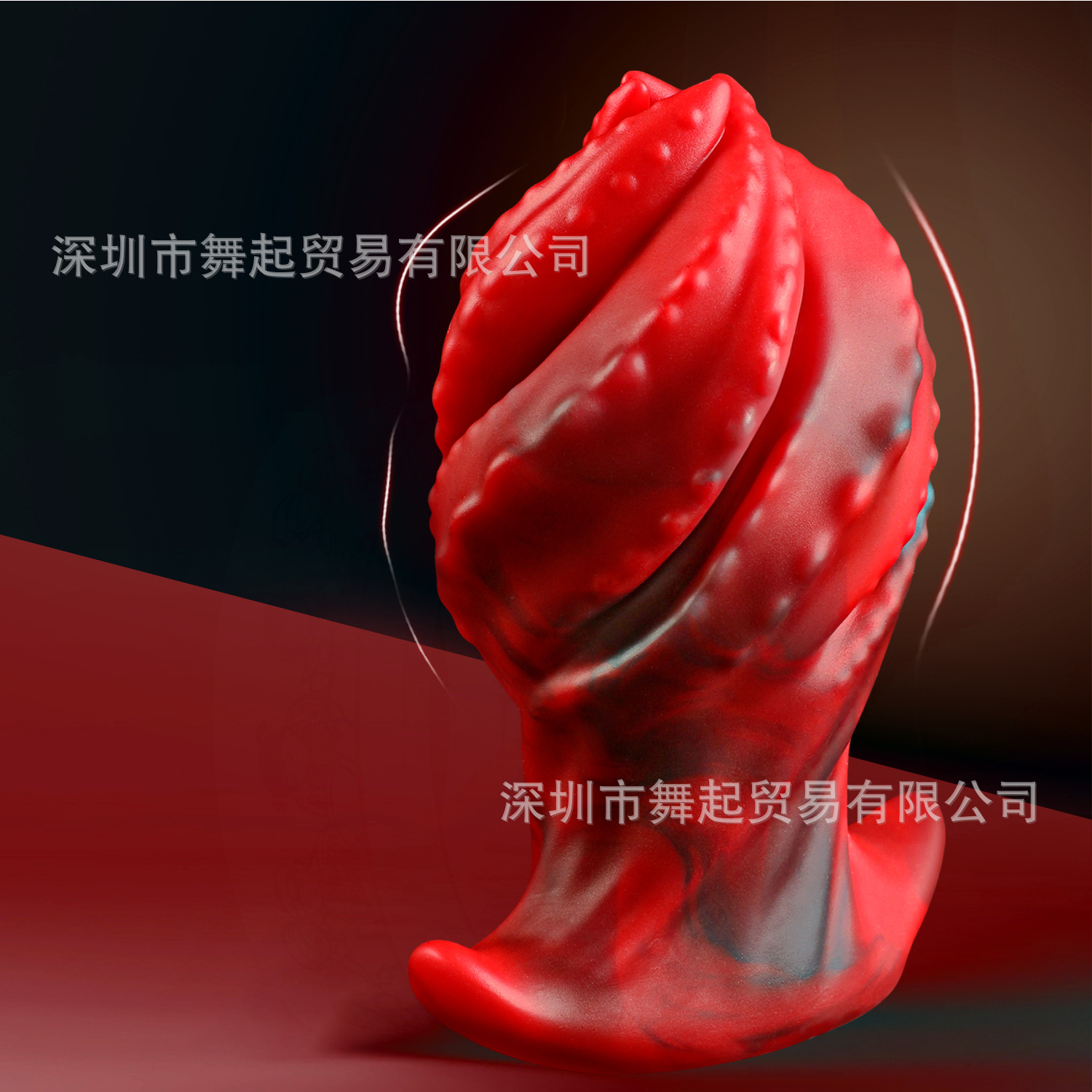 New Silicone Anal Plug for Backcourt Stimulation, Female Masturbation Device, Outdoor Sm Toy, Anal Opening Tool, Wholesale Liquid Silicone