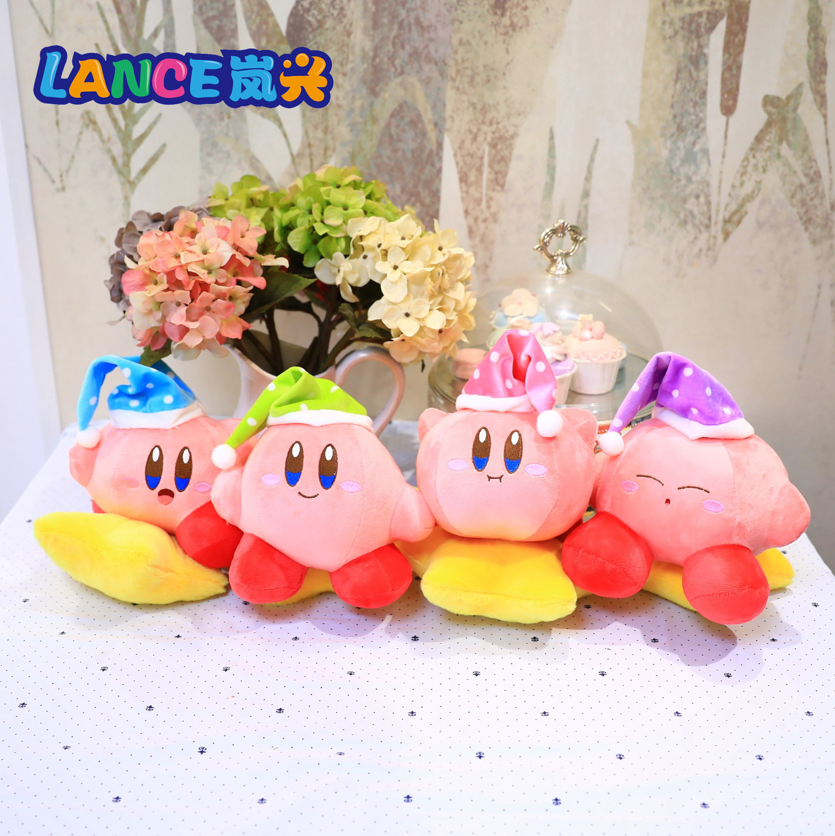 Kirby 20cm Douyin Internet Celebrity Doll New Grabber Doll Toy Company Sanei Kirby
