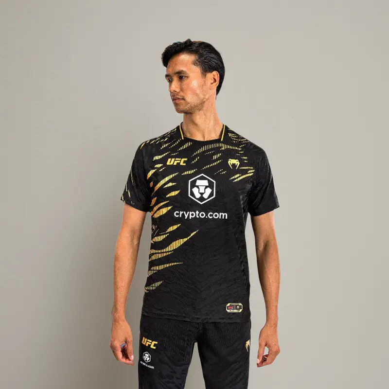 Venum Venom Ufc4.0 Fighting Night Men's Quick Dry T-Shirt Fitness Training Running Sports Fighting Casual Short Sleeve