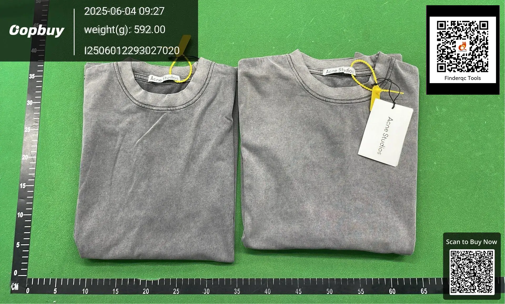 Acne Studios T-Shirt Grey