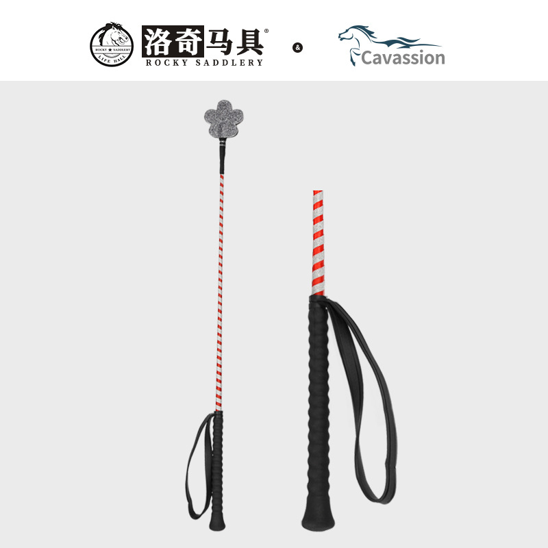 Cross-border short whip equestrian horse riding whip equestrian supplies wholesale 8109058