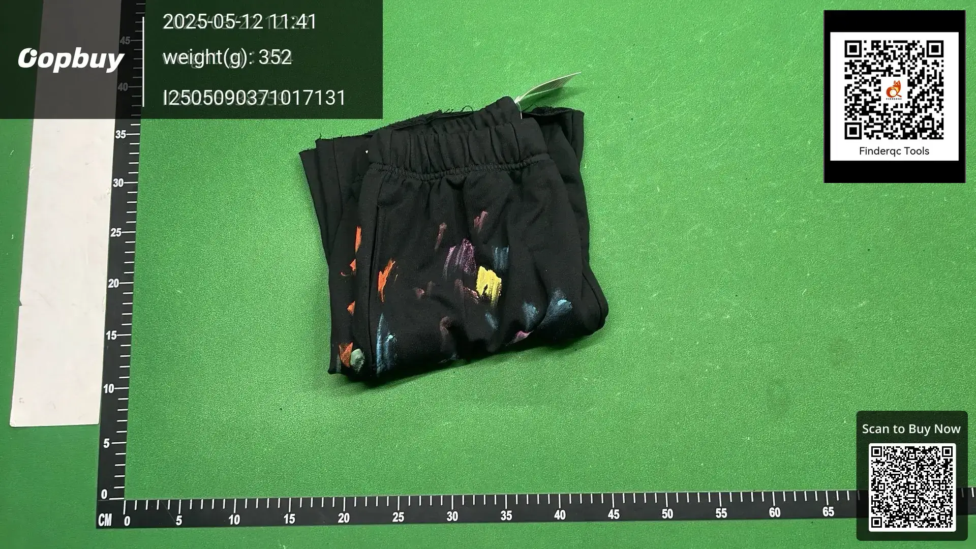 Cross-border foreign trade Gallery dept classic letter printed shorts loose Joker camouflage pants pants
