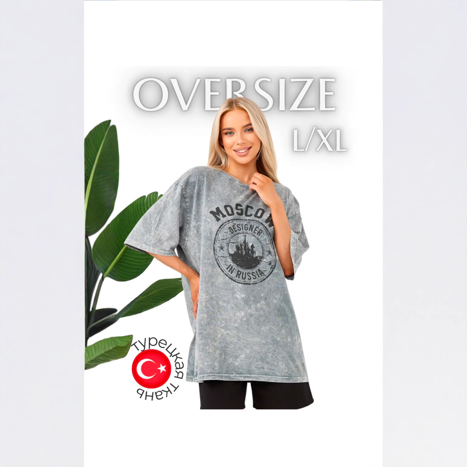 2025 Summer New Cotton Old Short-sleeved T-shirt Women's Summer Loose Retro Casual Printed Top Clothes