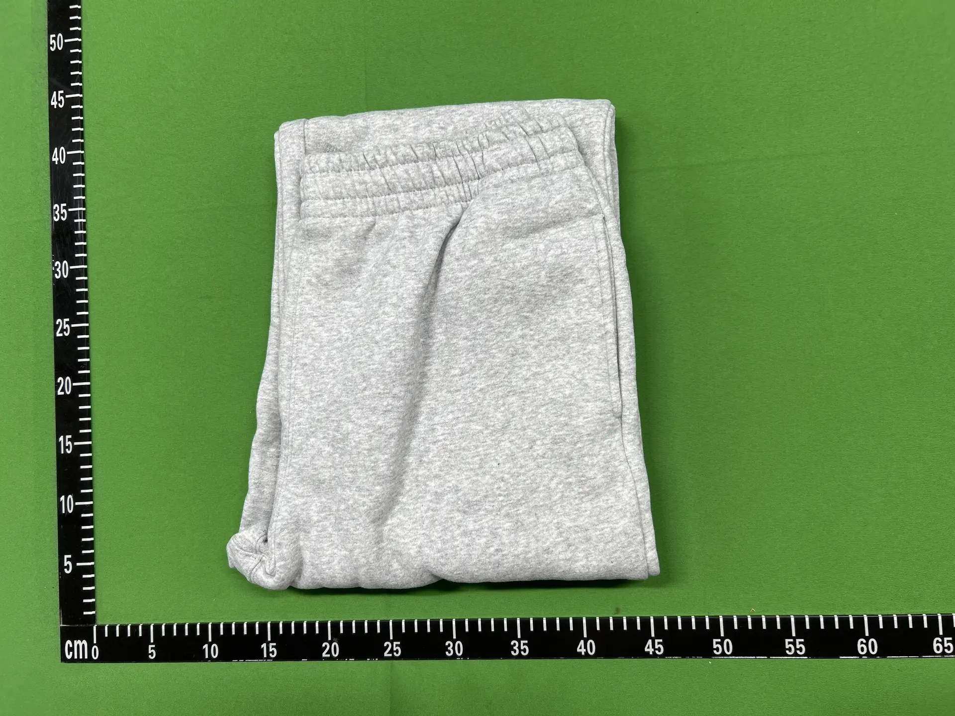 Simple and stylish solid color velvet straight leg pants