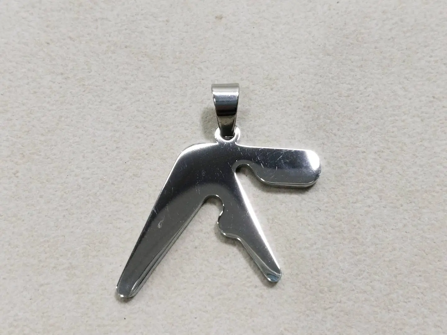 Aphex Twin Logo Necklace Necklace