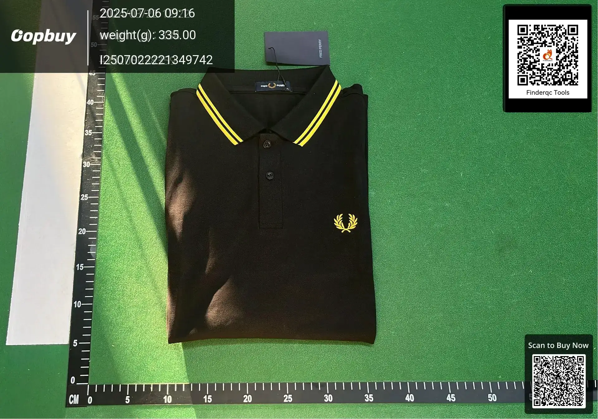 Fred Perry Wheat Ear Men's Summer Polo Shirt Summer Short-sleeved Turnaround Shirt European Station Casual Business Free Shipping