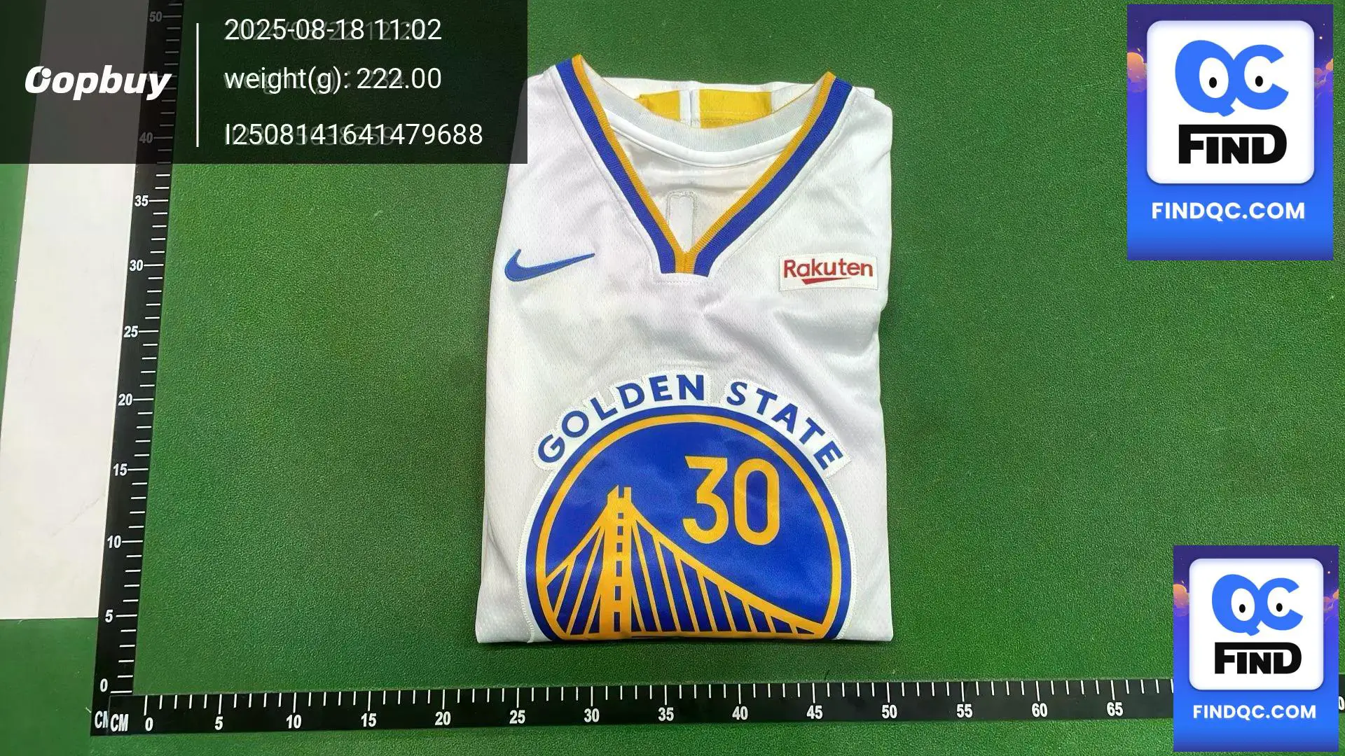 Nike Golden State Warriors Jersey #30