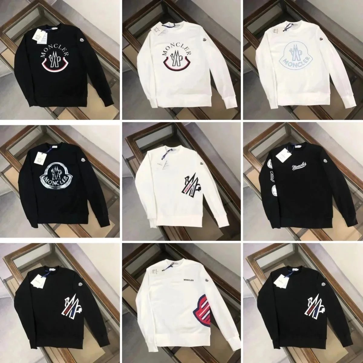 Moncler Sweatshirt Foto QC da WEIDIAN su Qualit.ly