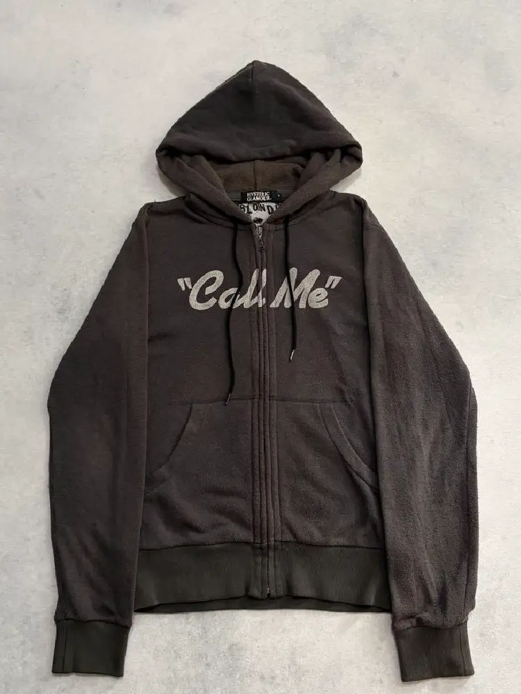 Hysteric Glamour "Call Me" Zip Hoodie