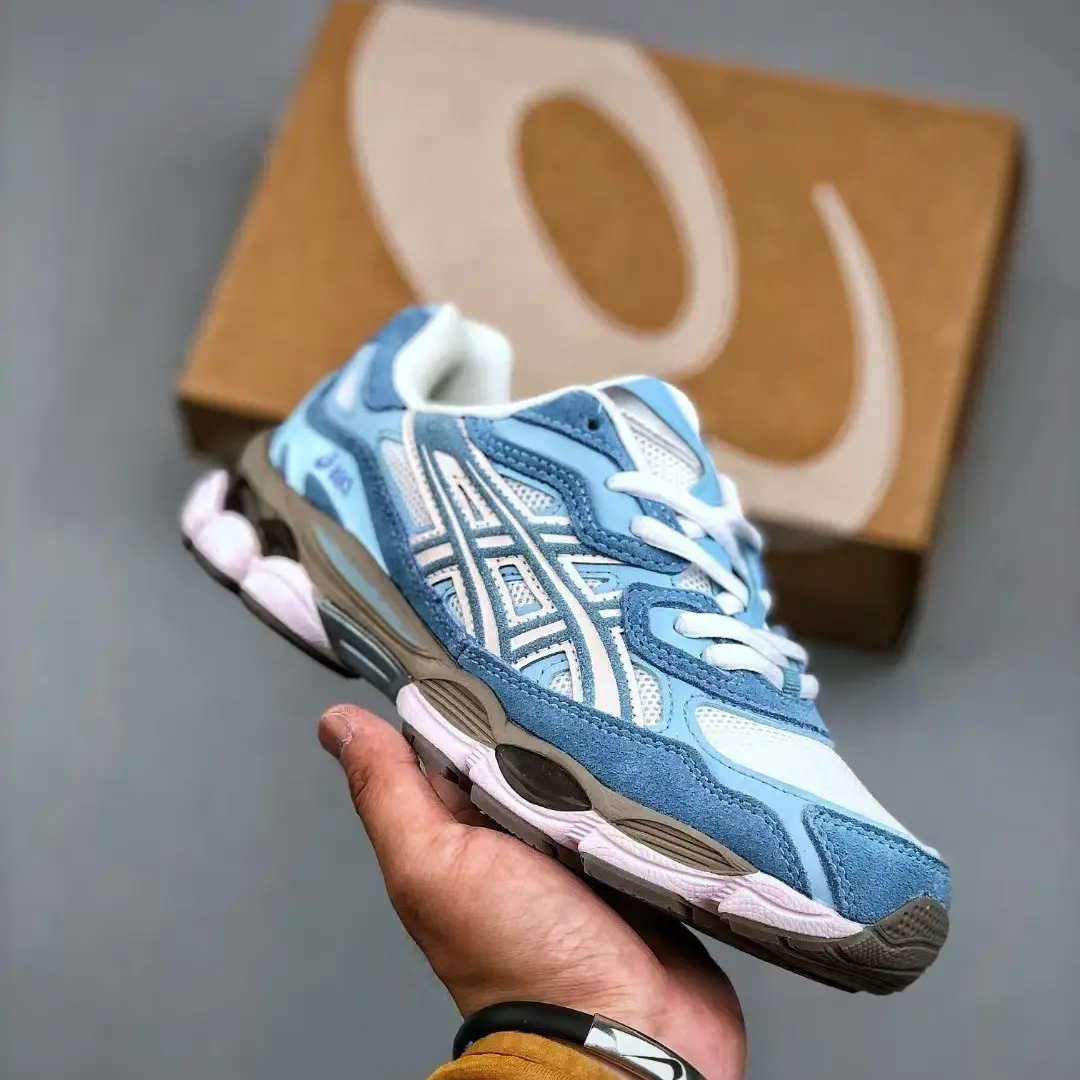 ASICS GEL-NYC Light Blue White Sneakers