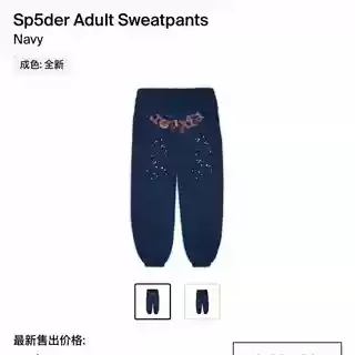 Blue sanitary pants Foto QC de TAOBAO na Qualit.ly