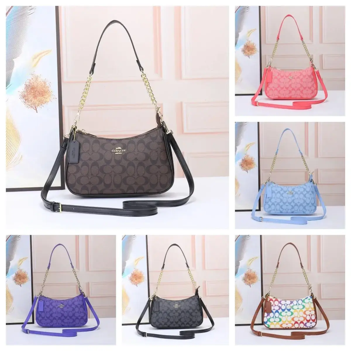 Coach Shoulder Bag Collection