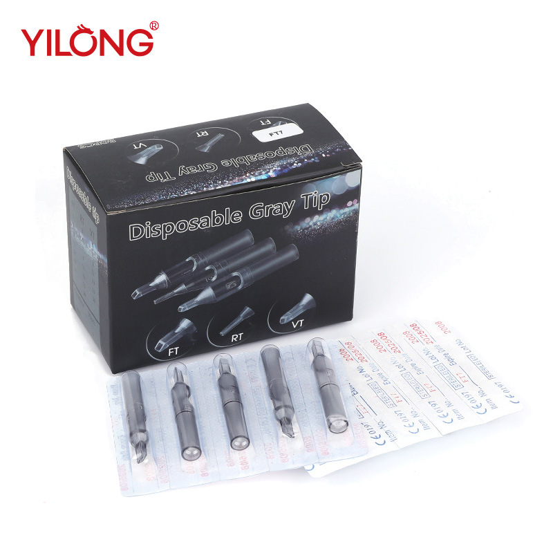 Tattoo disposable needle mouth tattoo needle mouth gray tattoo needle tattoo supplies tattoo equipment supplies cross-border wholesale