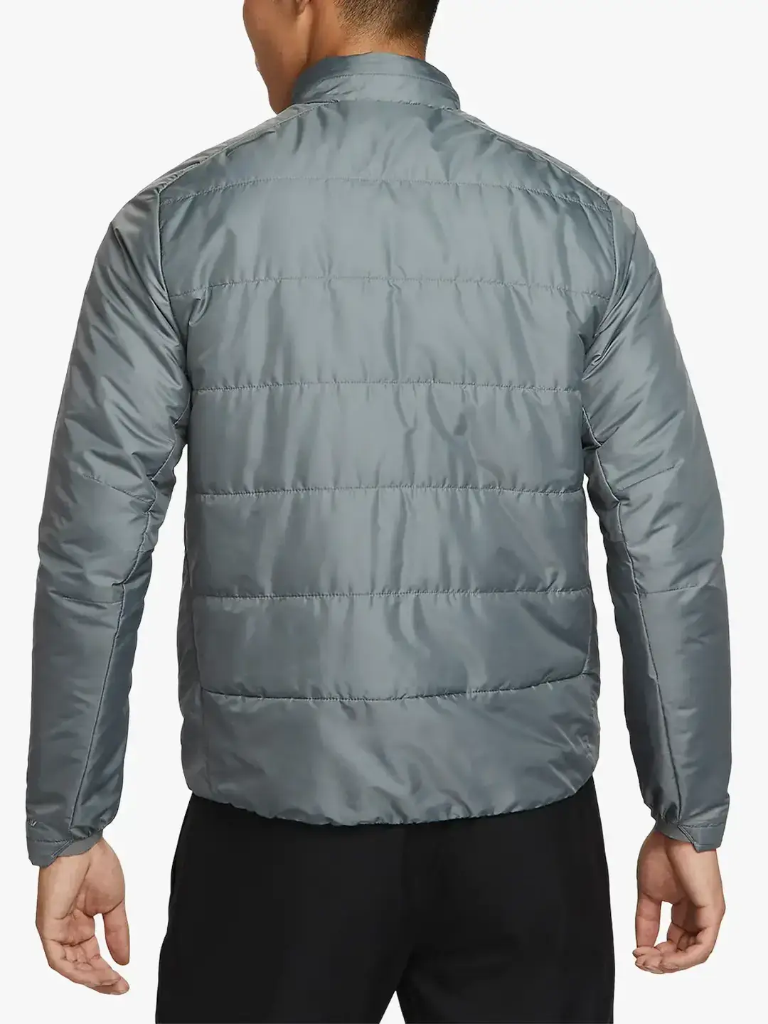 Nike/Nike Genuine New arrival Men Sports Running Plaid Heattech Patchwork Down jacket Fb7557-084