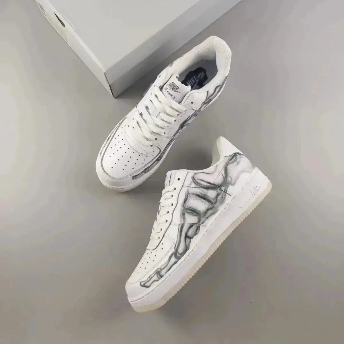 Nike Air Force 1 Skeleton