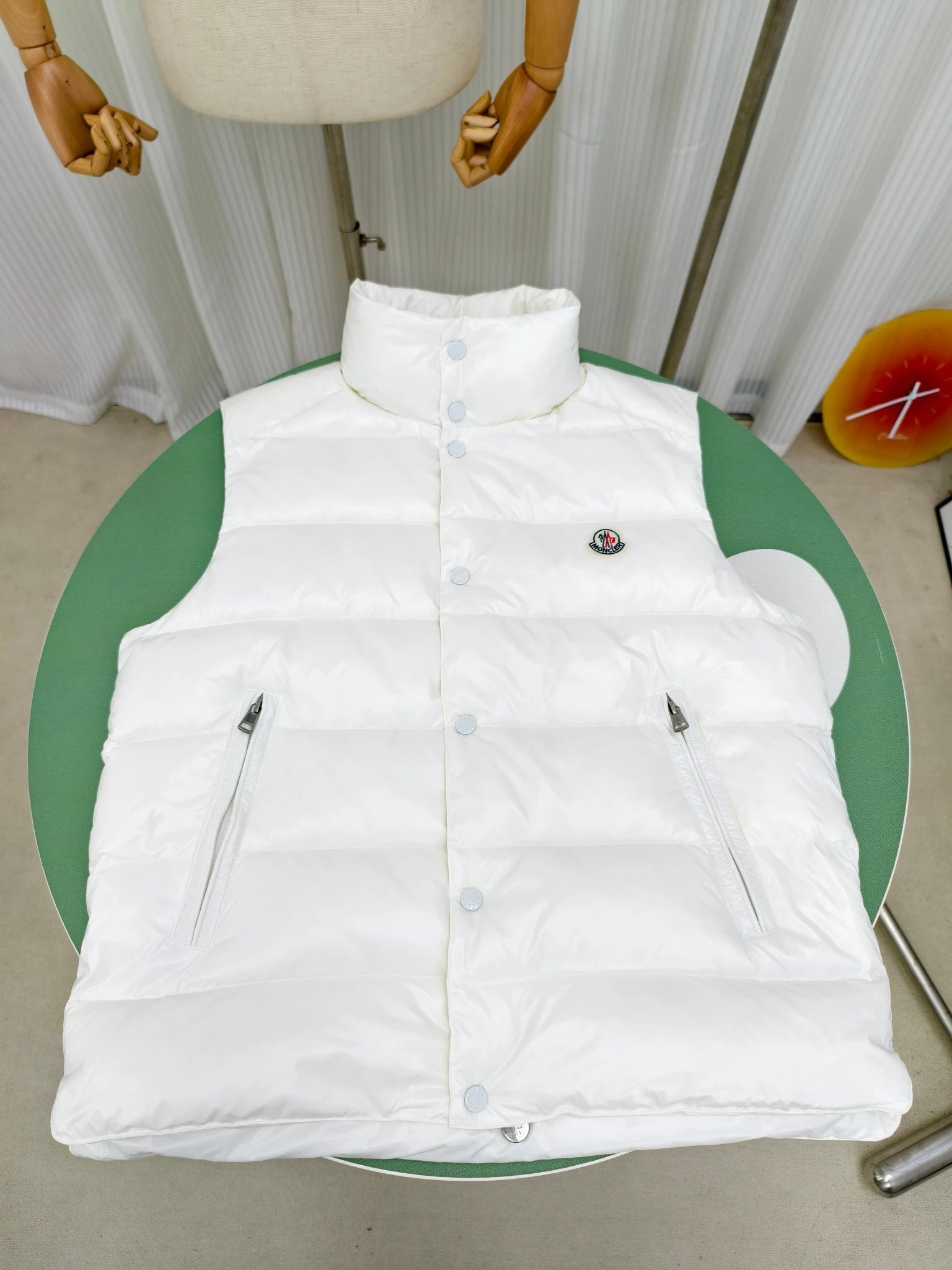 Moncler Puffer Vest Foto QC de WEIDIAN na Qualit.ly