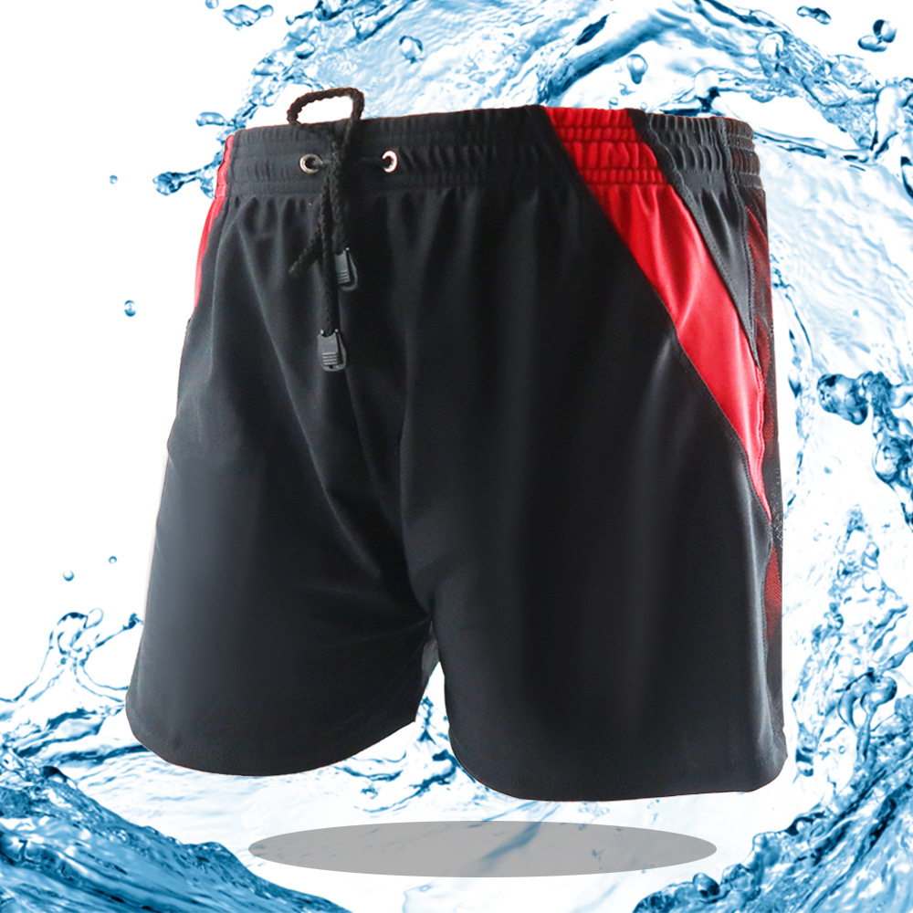 Factory wholesale men's swimming trunks plus size fat guy plus fat men's swimsuit beach men's swimming trunks loose swimming trunks
