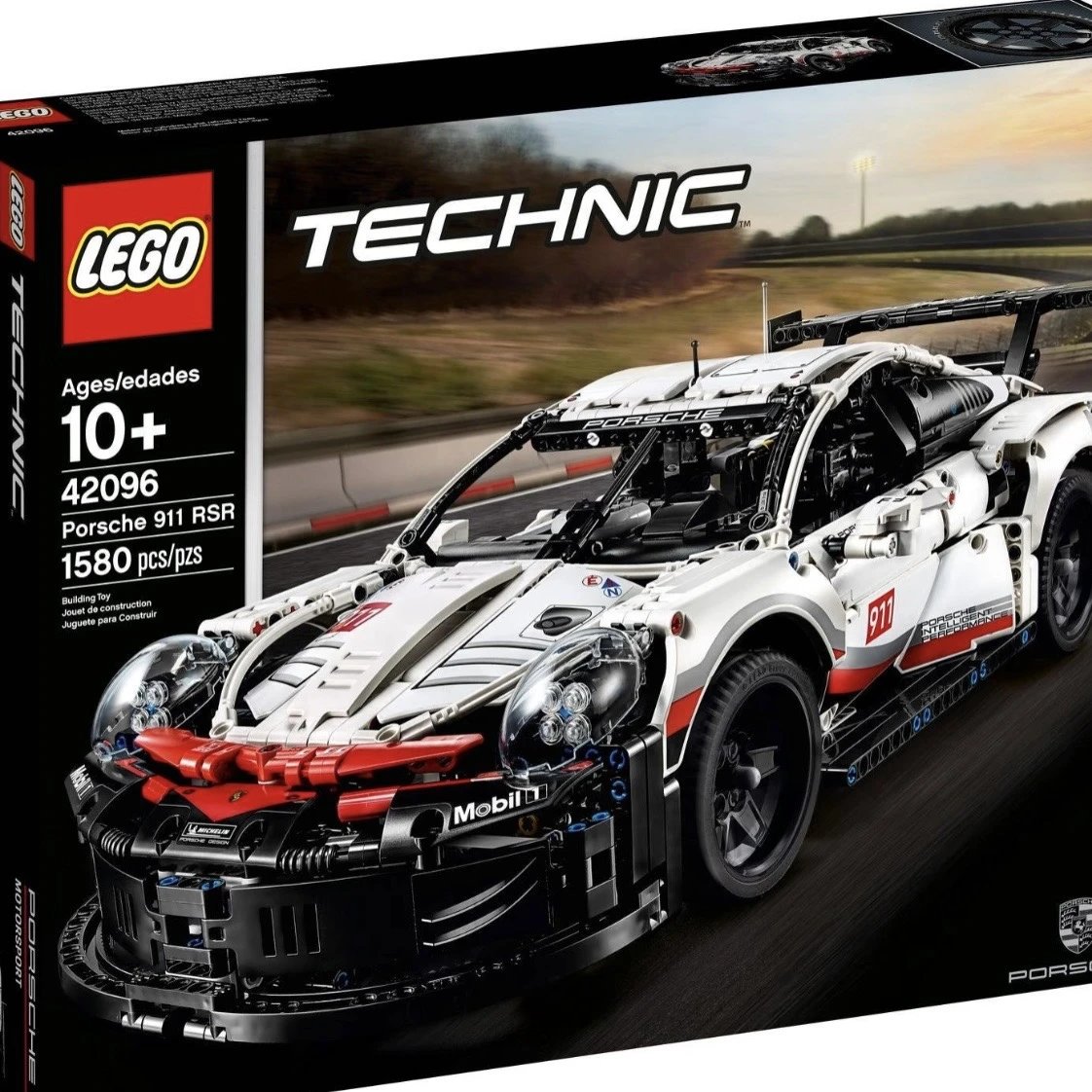 LEGO Technic Porsche 911 RSR 42096