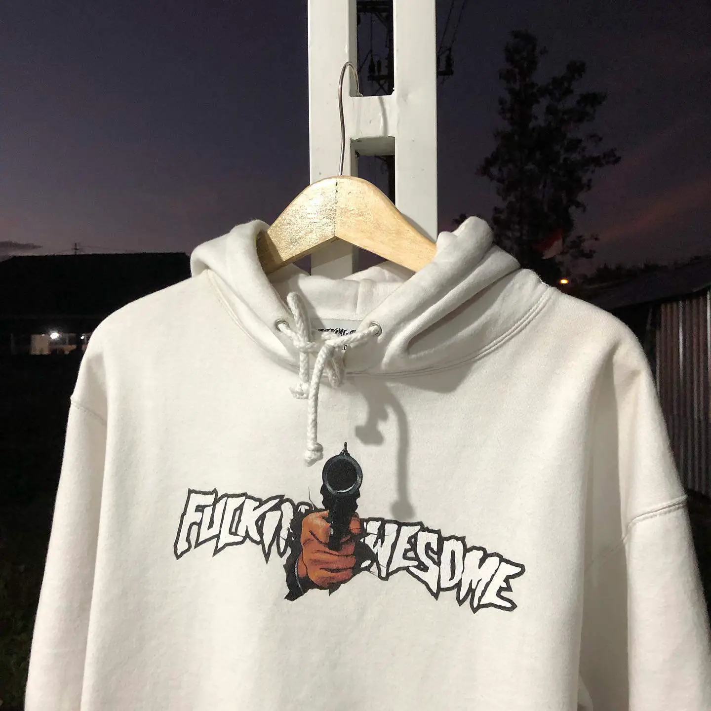 Art Fashion West Coast Oversized Trendy Brand High Street Sweatshirt American Casual Niche Hoodie