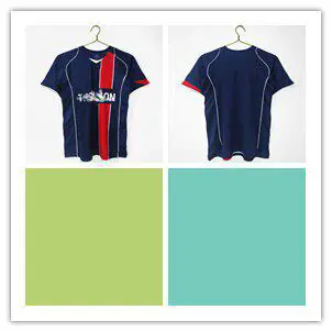 2004-05 P.Ari Home Retro Jersey【Id: 62511071609】S-2Xl