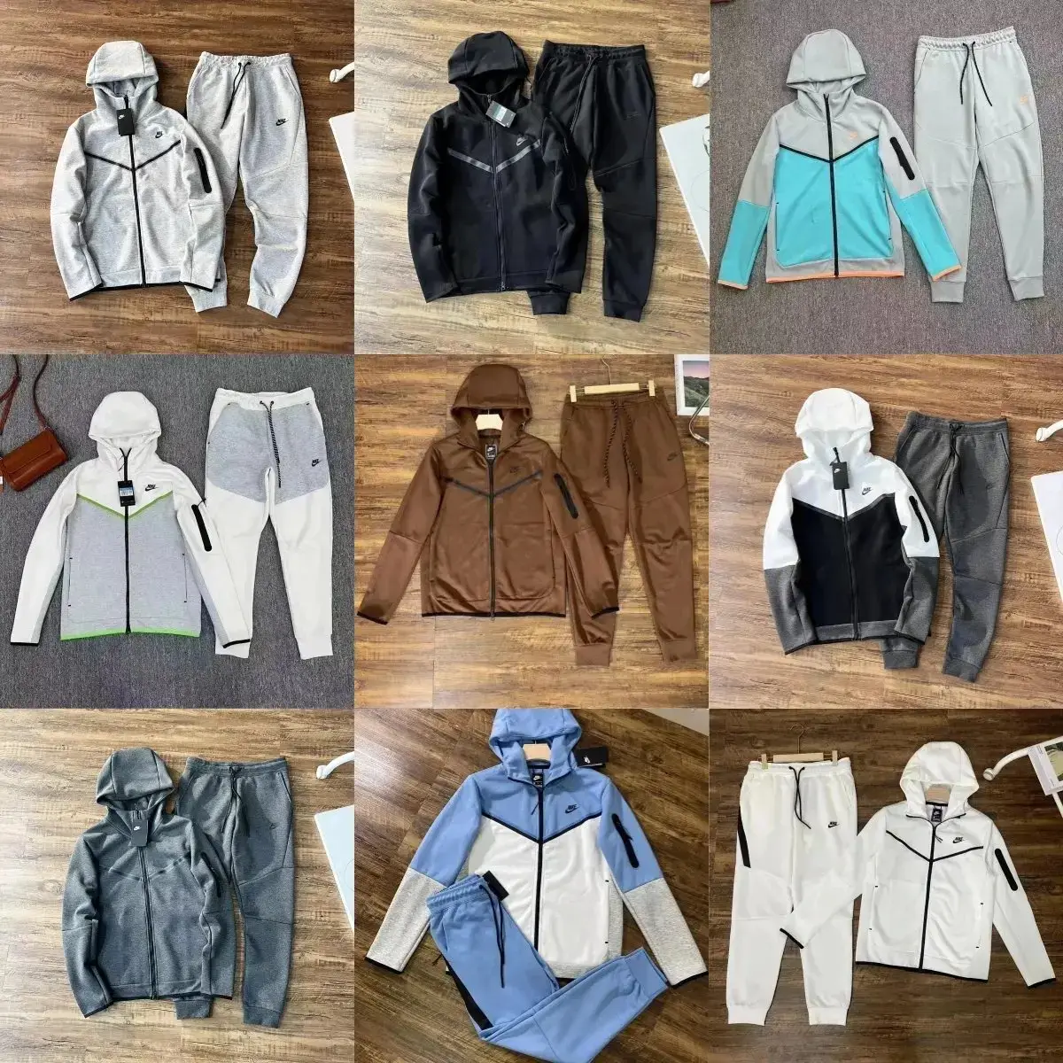 Autumn/winter fashion high street set hot