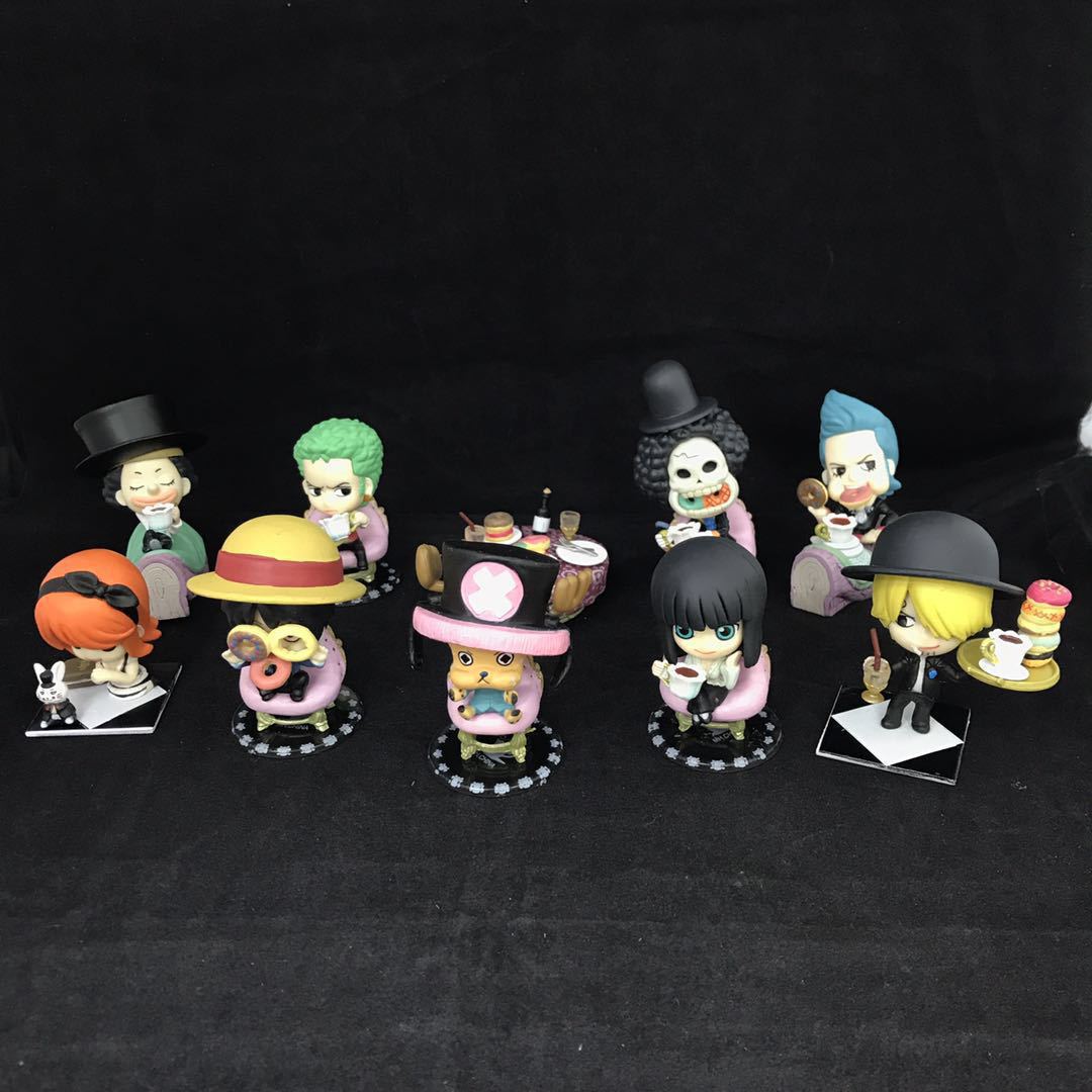 One piece zhuguli pirate 9 Qiao Ba Nami Luffy Sauron Shanzhi Franch Brook box egg