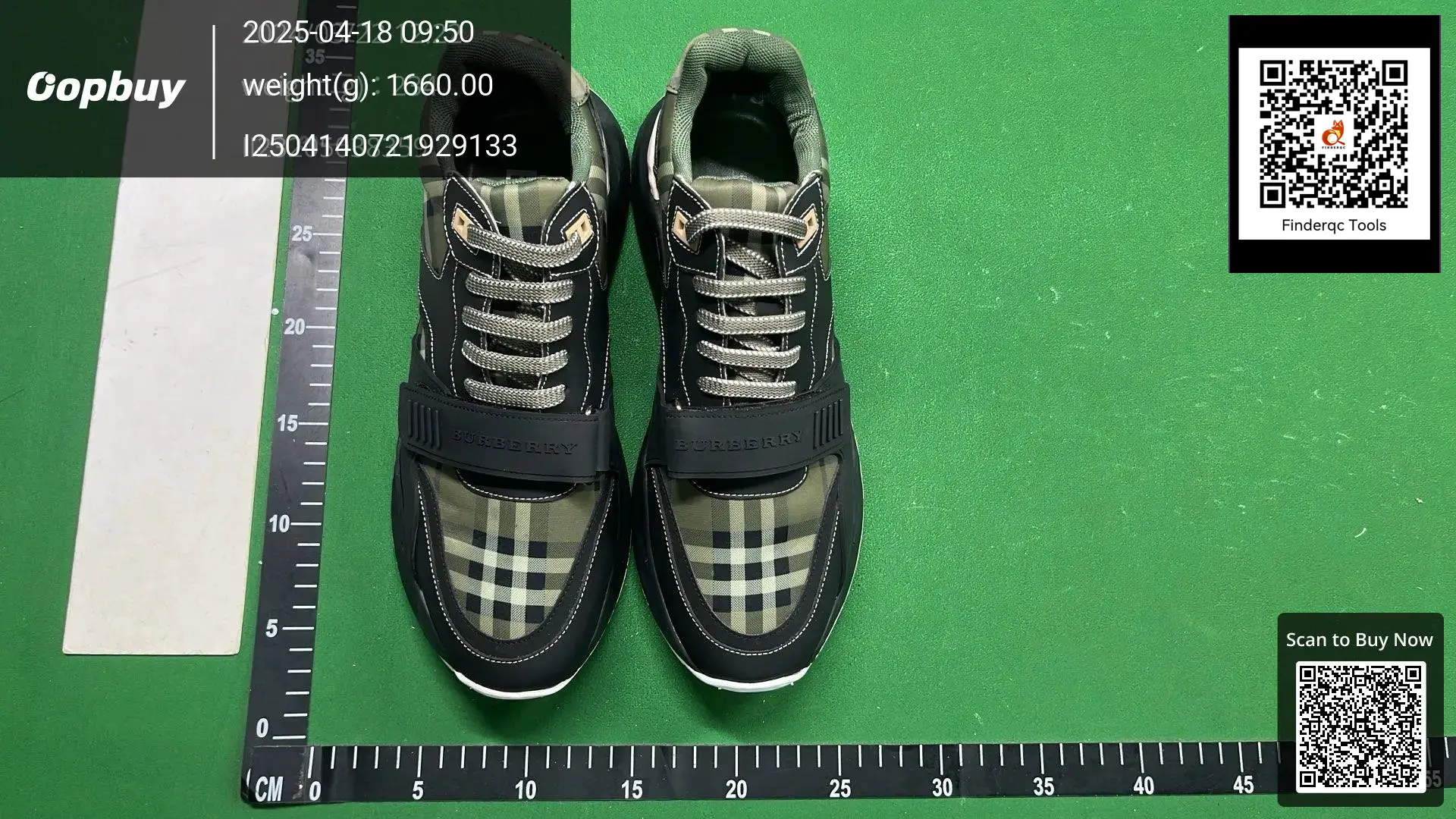 Fashionable checkered casual shoes and sports shoes - un