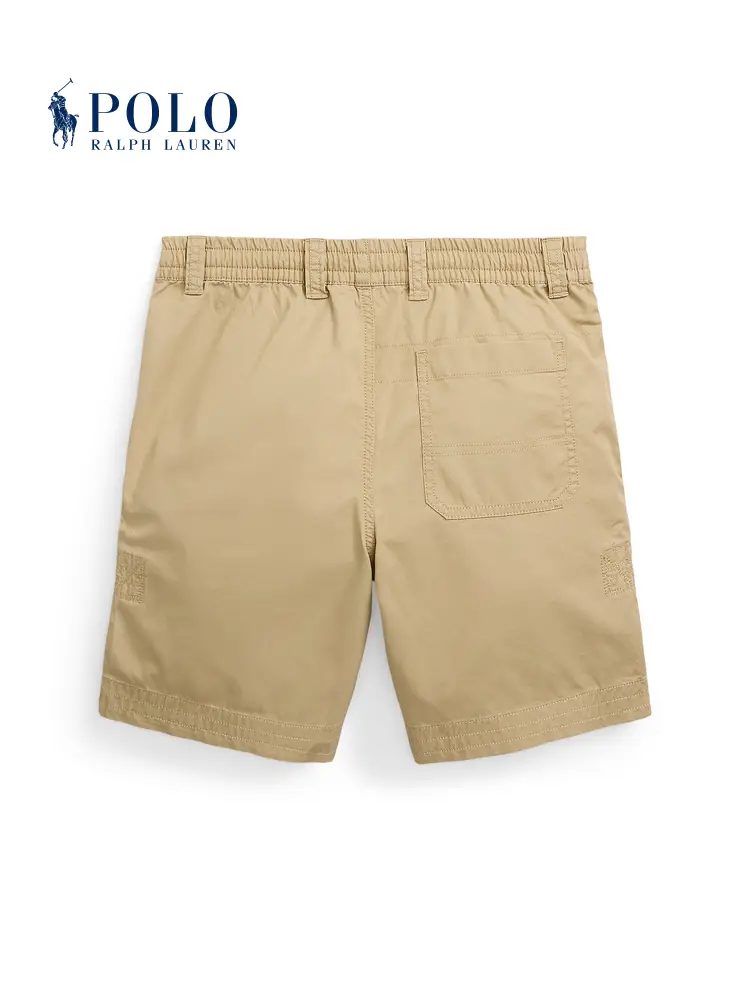 Ralph Lauren/Ralph Lauren Boys 25 Years Spring Twill Cotton Drawstring shorts Rl42966