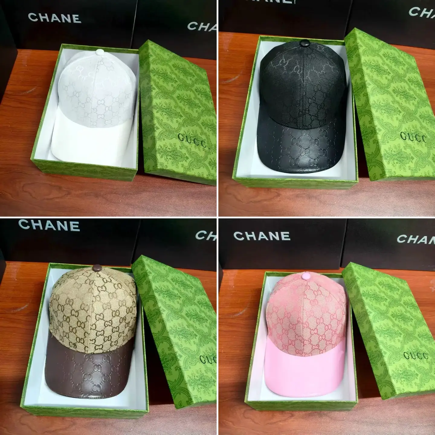 Guc*i Hats