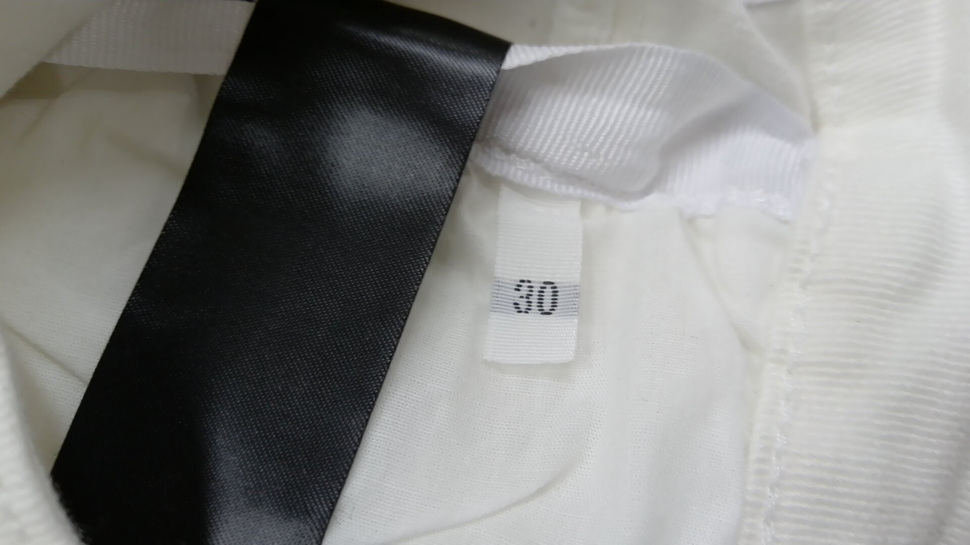 High Street Fashion Brand White Slim Stretch Ripped Jeans Men's Casual Pants Men's American Ripped Pants 843 — QC-foto 3