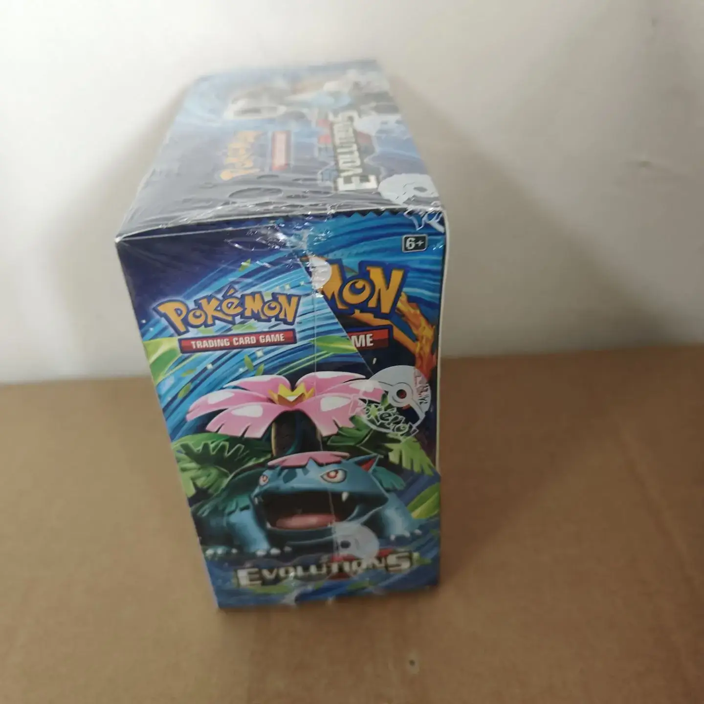 Pokémon Card Evolutions Pokemon English Version Sword and Shield Card Deck Booster Pack First Generation Ex