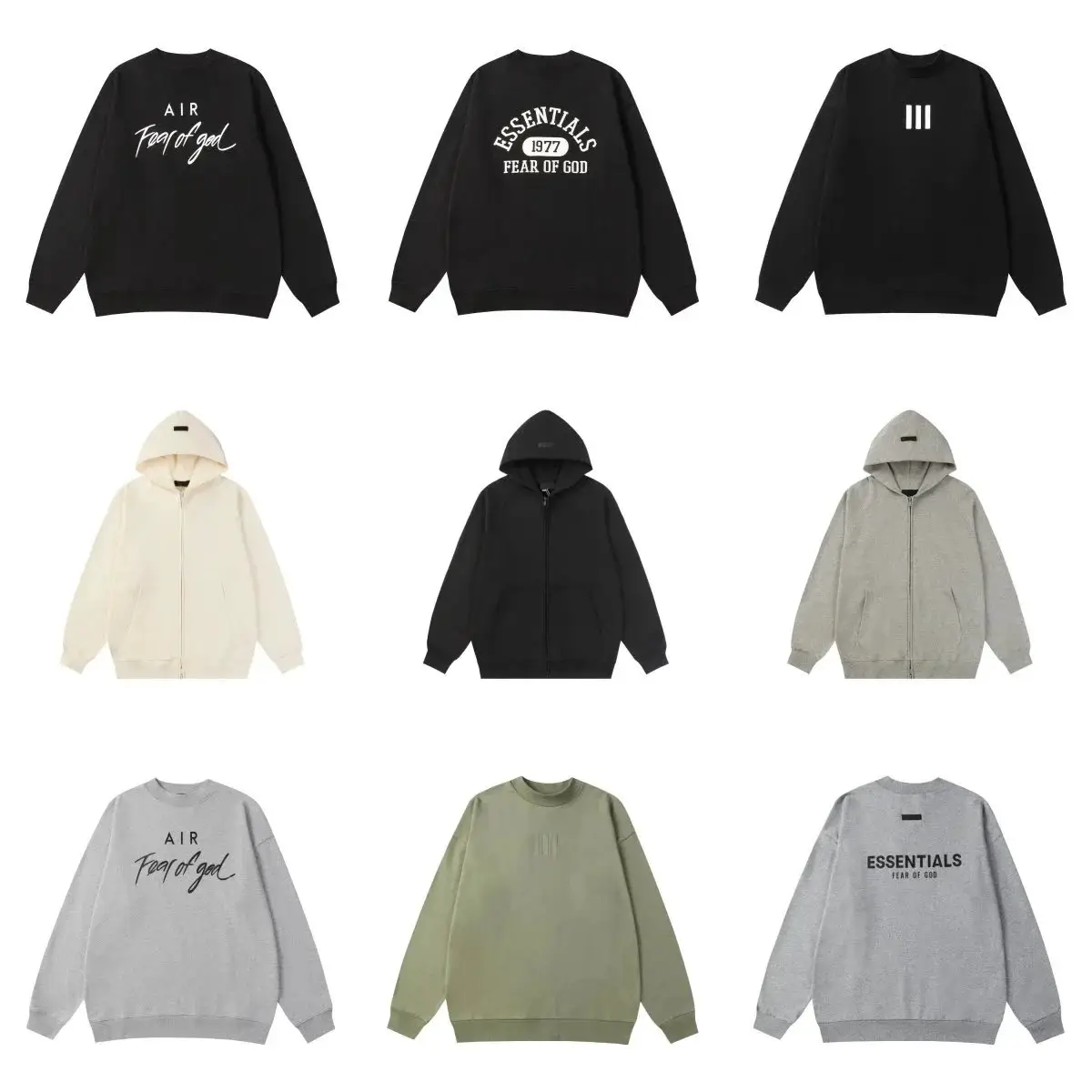 B333 Trendy Sweatshirt (non-refundable and non-exchangeable for non-quality issues)
