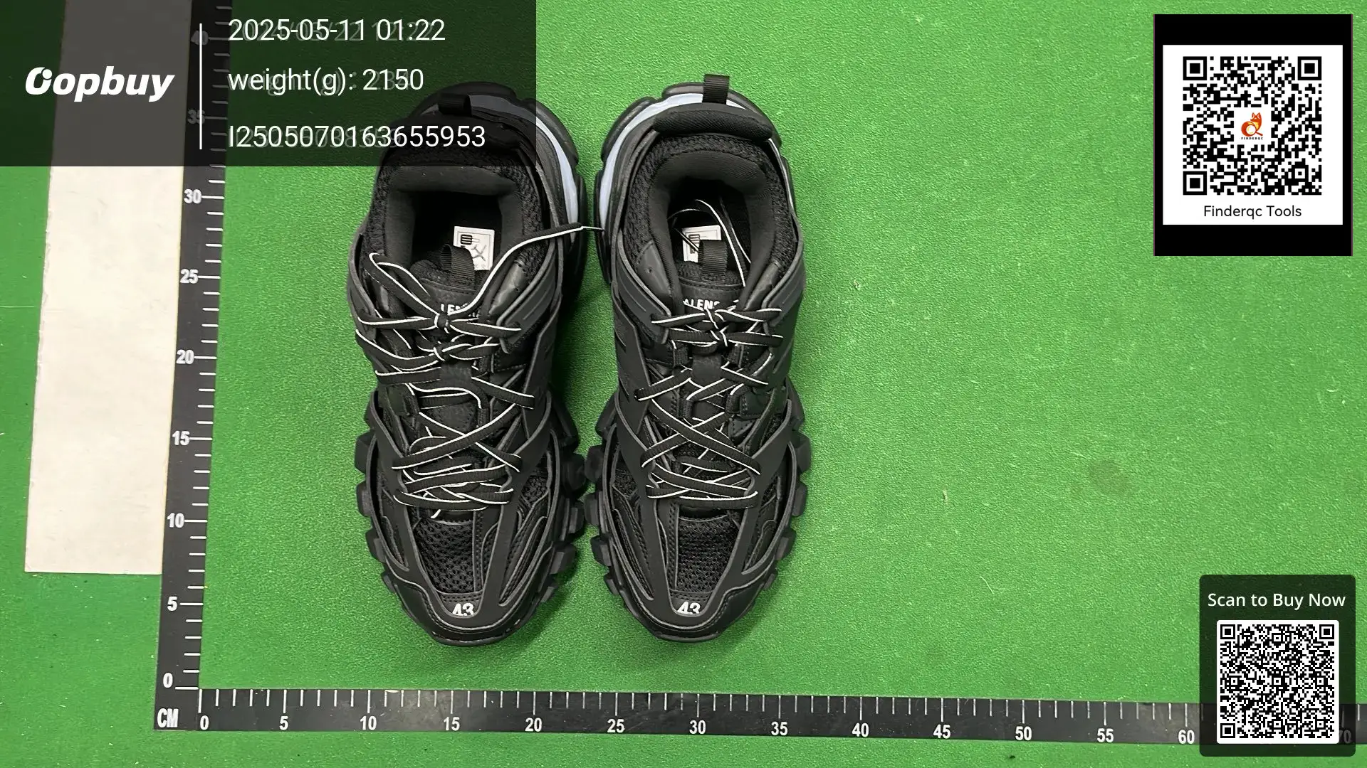 Balenciaga Track Sneaker Black