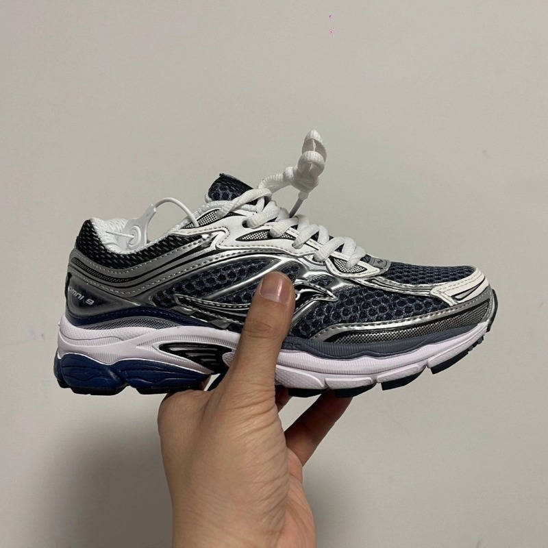 Cross-Border Saucony Progrid Omni All-Purpose 9 Outdoor Running Shoes Shock-Absorbing Wear-Resistant Thick-Soled Shoes for Men and Women QC-foto från 1688 på Qualit.ly