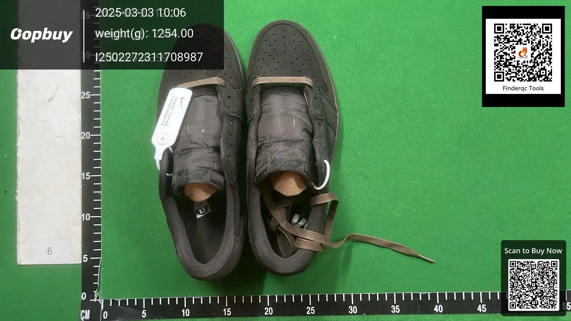 Travis Scott X Jordan Air Jordan 1 Low OG Velvet