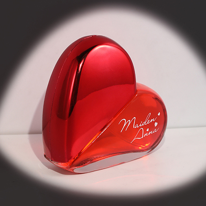 Ms. Xiaocheng Yixiang Meets You Perfume, Floral and Fruity Fragrance, Long-Lasting Fragrance, Cross-Border Hot-Selling Tk Heart-Shaped Perfume Wholesale