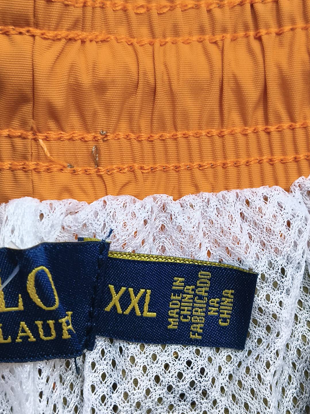 Summer Paul Beach Shorts Men's Three-point Beach Pants Quick-drying Loose Casual Pure Color Polo Pony Label Sweatpants QC