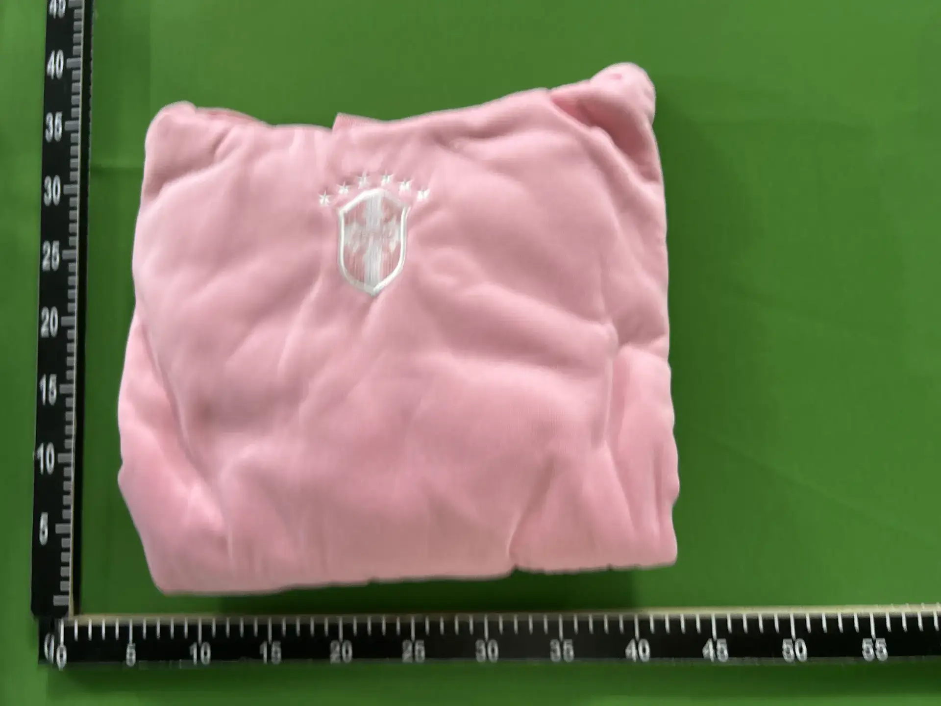 Pink Embroidered T-Shirt Suit