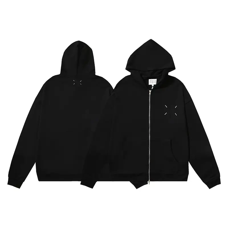 Maison Margiela Zip-up Hoodie
