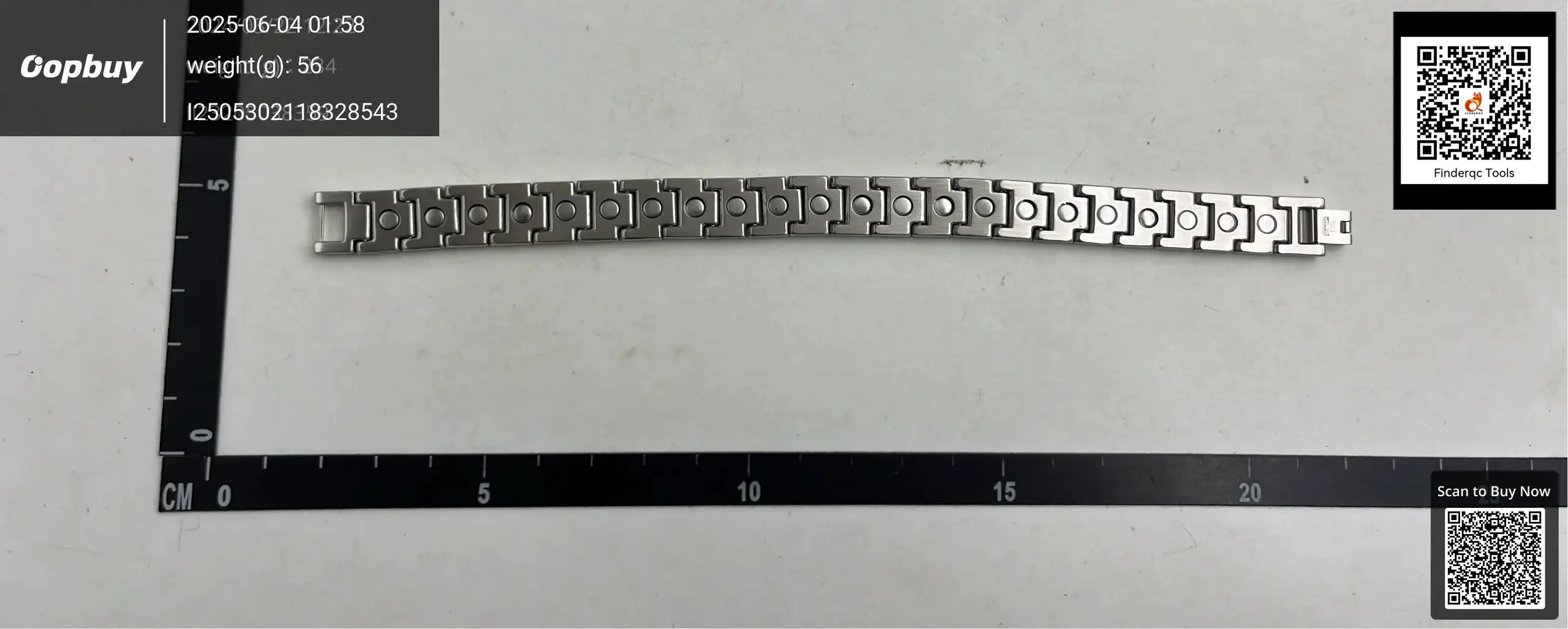 Stainless Steel Magnetic Bracelet