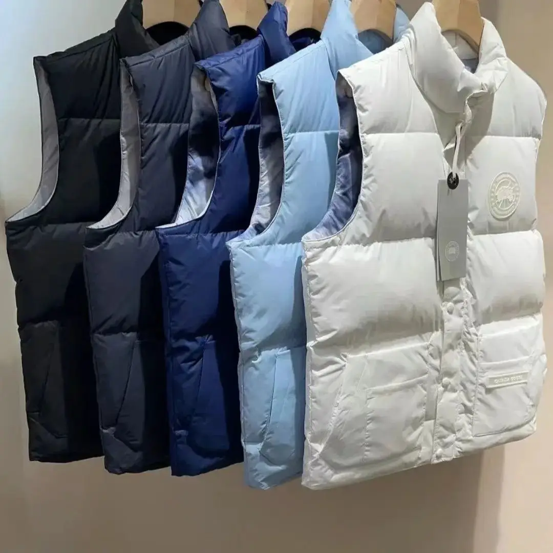 de 冰川羽绒服马甲