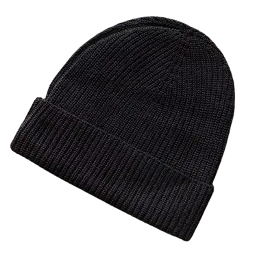 Front Embroidery with Four-Pointed Shield Grass Pattern, Six-Color Folded Line Hat 66010717