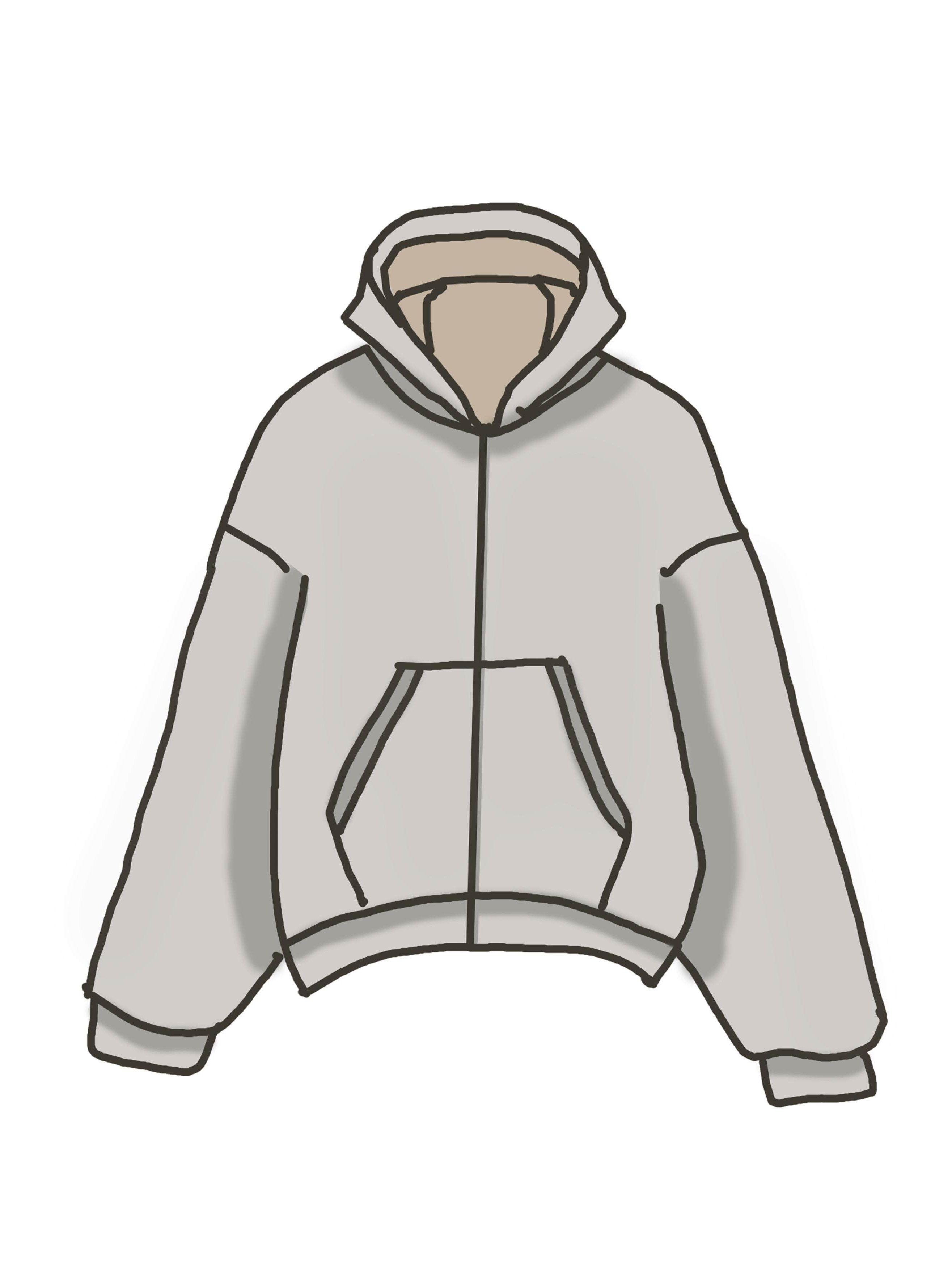 MVT Unity zip hoodie