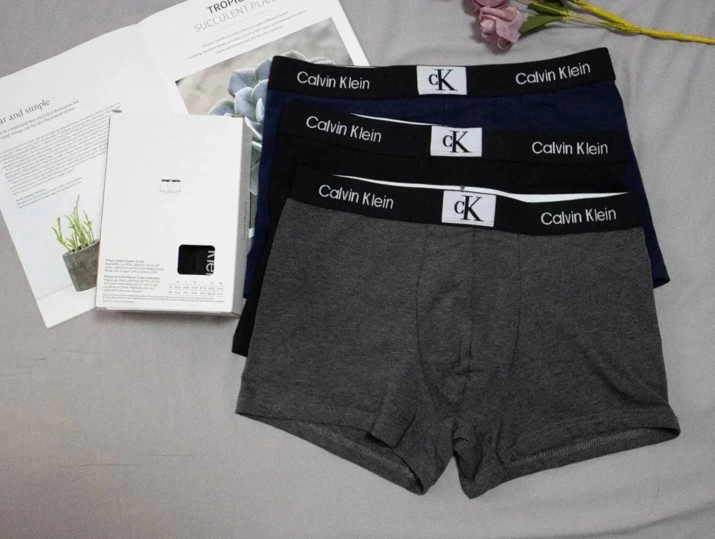 Calvin Klein Boxer Briefs